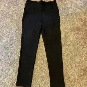 Zara black pull on pants. Size large.